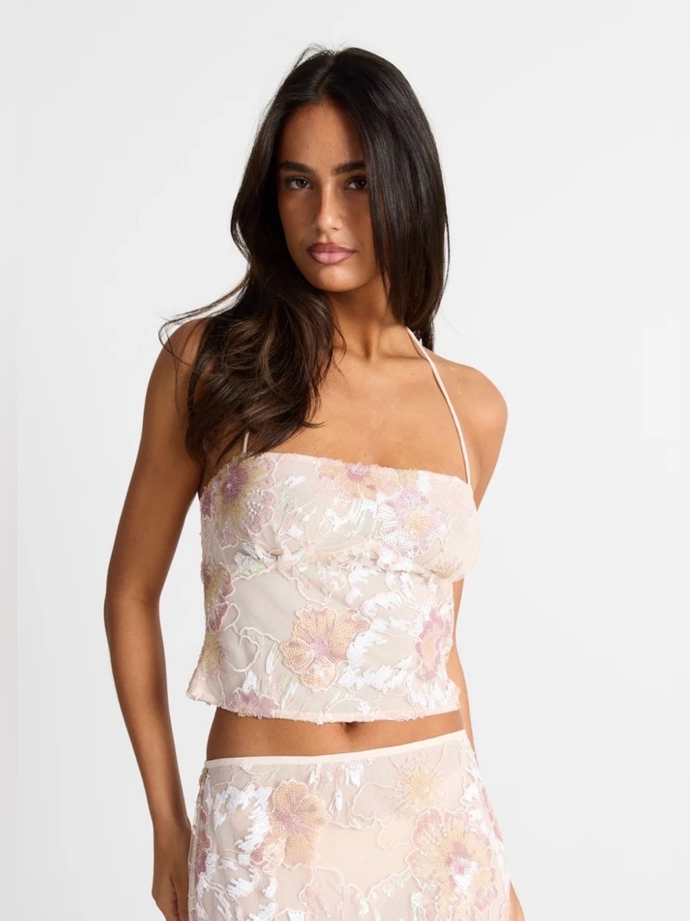 Sasha Therese ORION CAMI SEQUIN XS